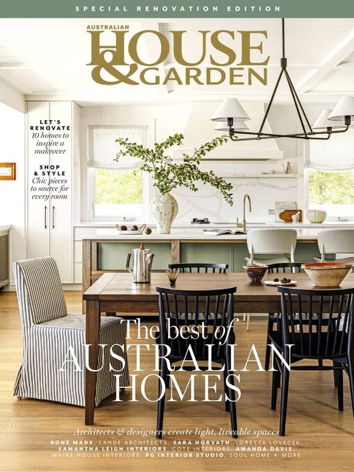 Cover image for Australian House & Garden Specials 